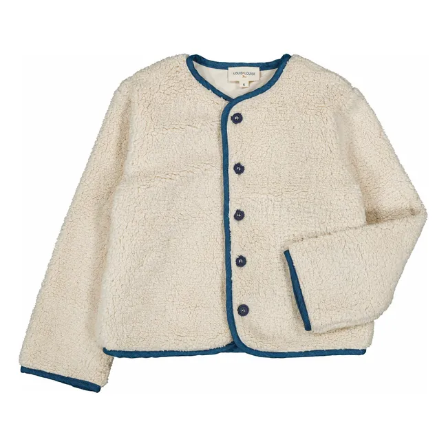 Bear-Jacke | Cremefarben