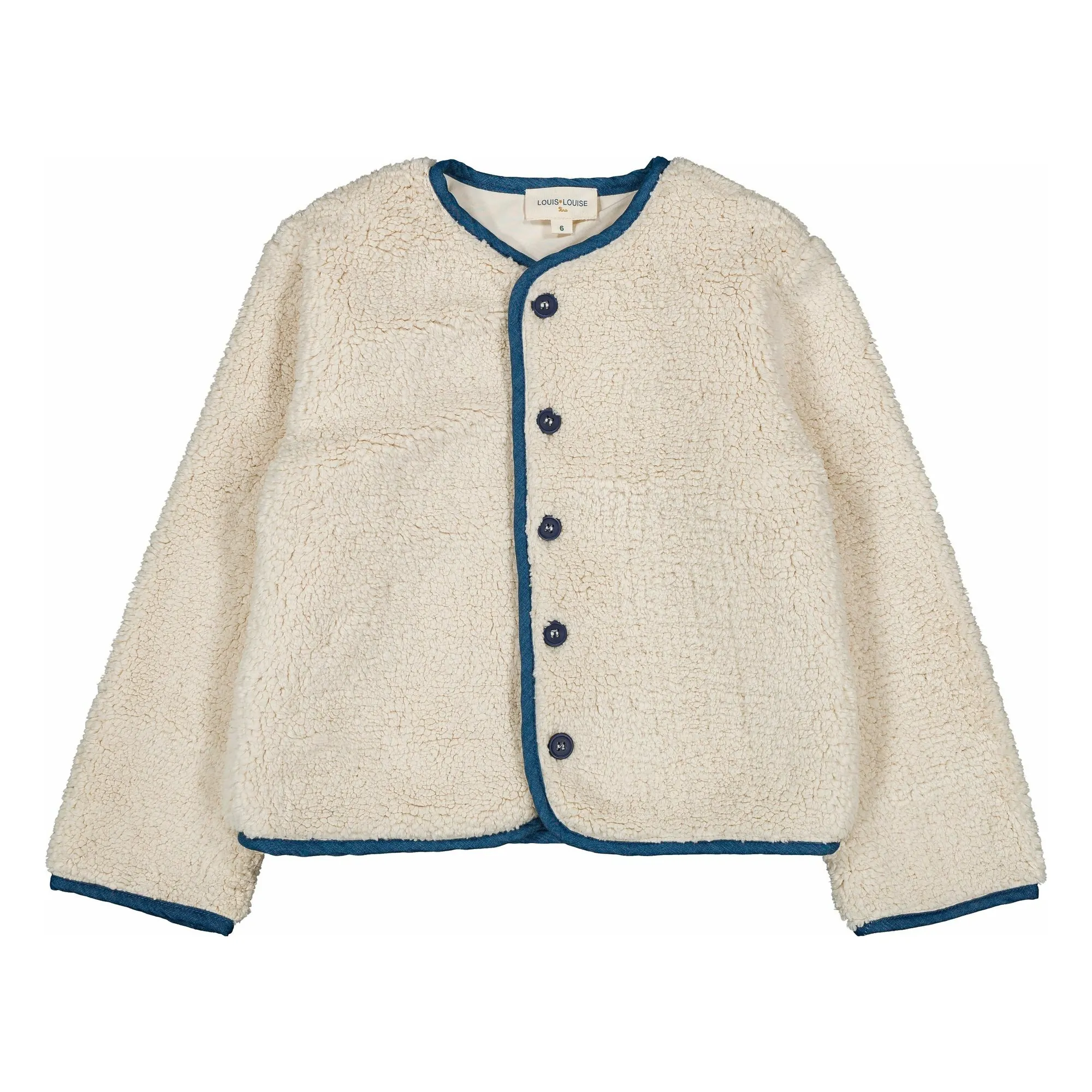 Louis Louise Cream Bear Jacket