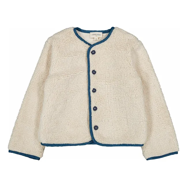 Bear-Jacke | Cremefarben