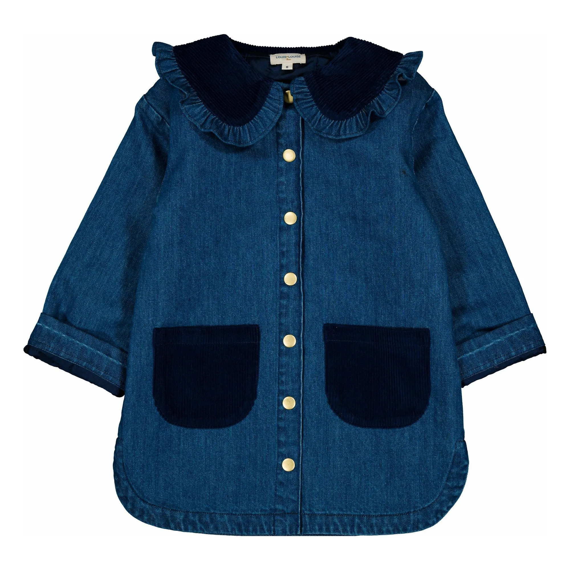 Louis Louise Denim Soap Jacket