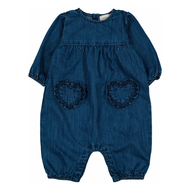 Sonnenblumen-Kombination | Denim