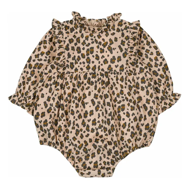 Rebecca Strampelanzug | Leopard