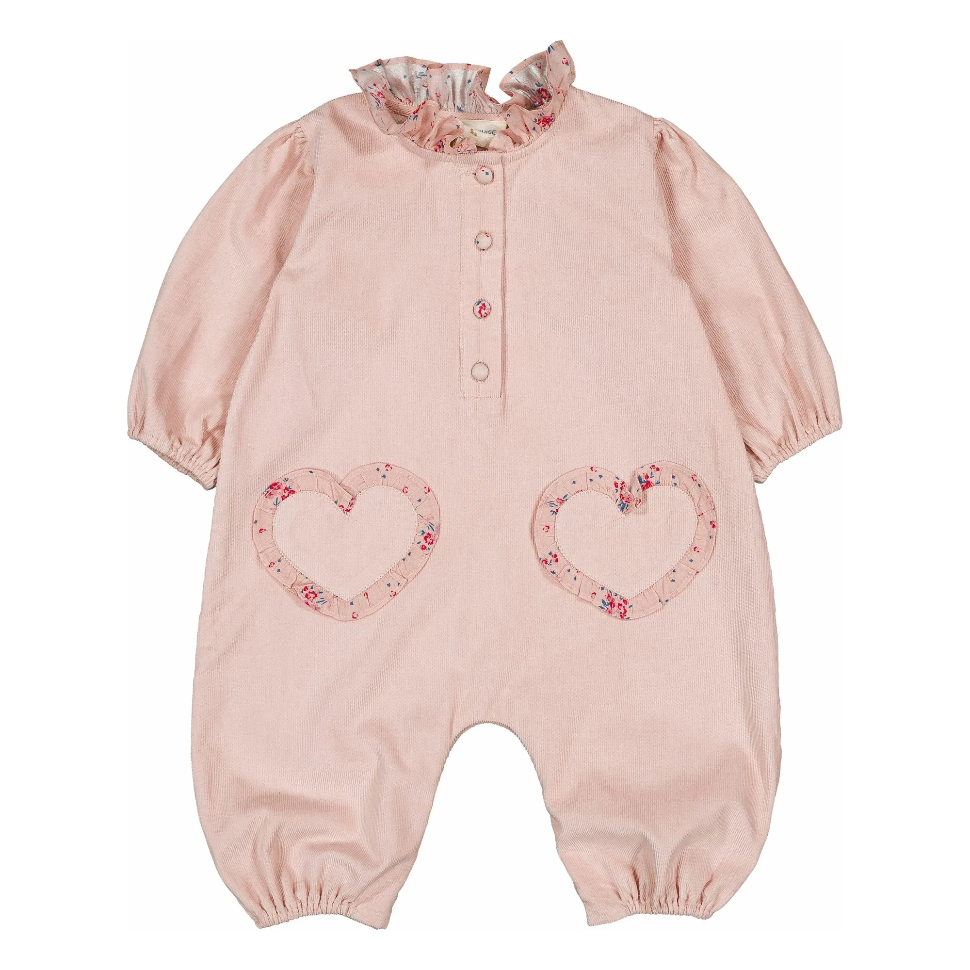 Louis Louise Pink Garlone Jumpsuit
