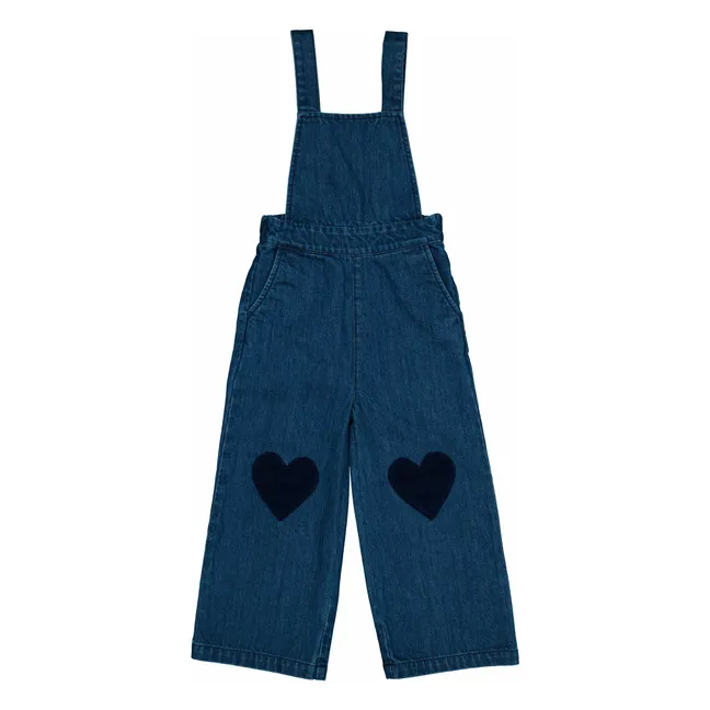 Soor Ploom - Imogen Organic Cotton Denim Overalls - Denim