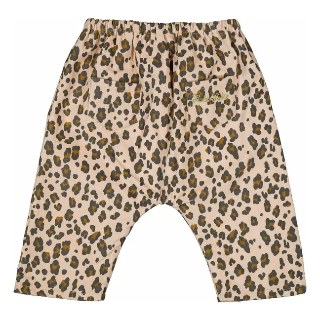 【soor ploom】Otto Trousers 4y otto-linen-harem-pants.webp