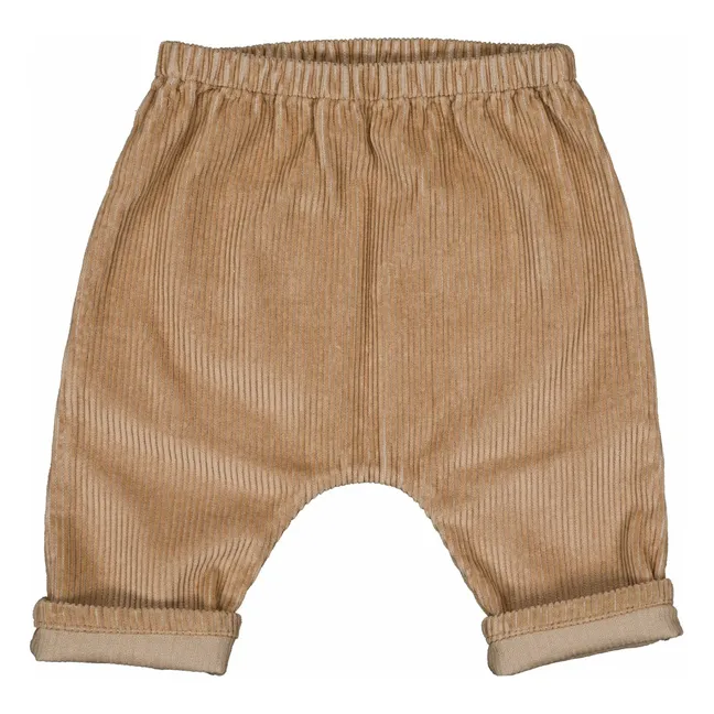 Soor Ploom - Otto Linen Harem Pants - Blue | Smallable