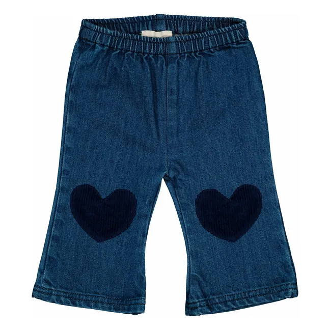 Holly Mini Hose | Denim