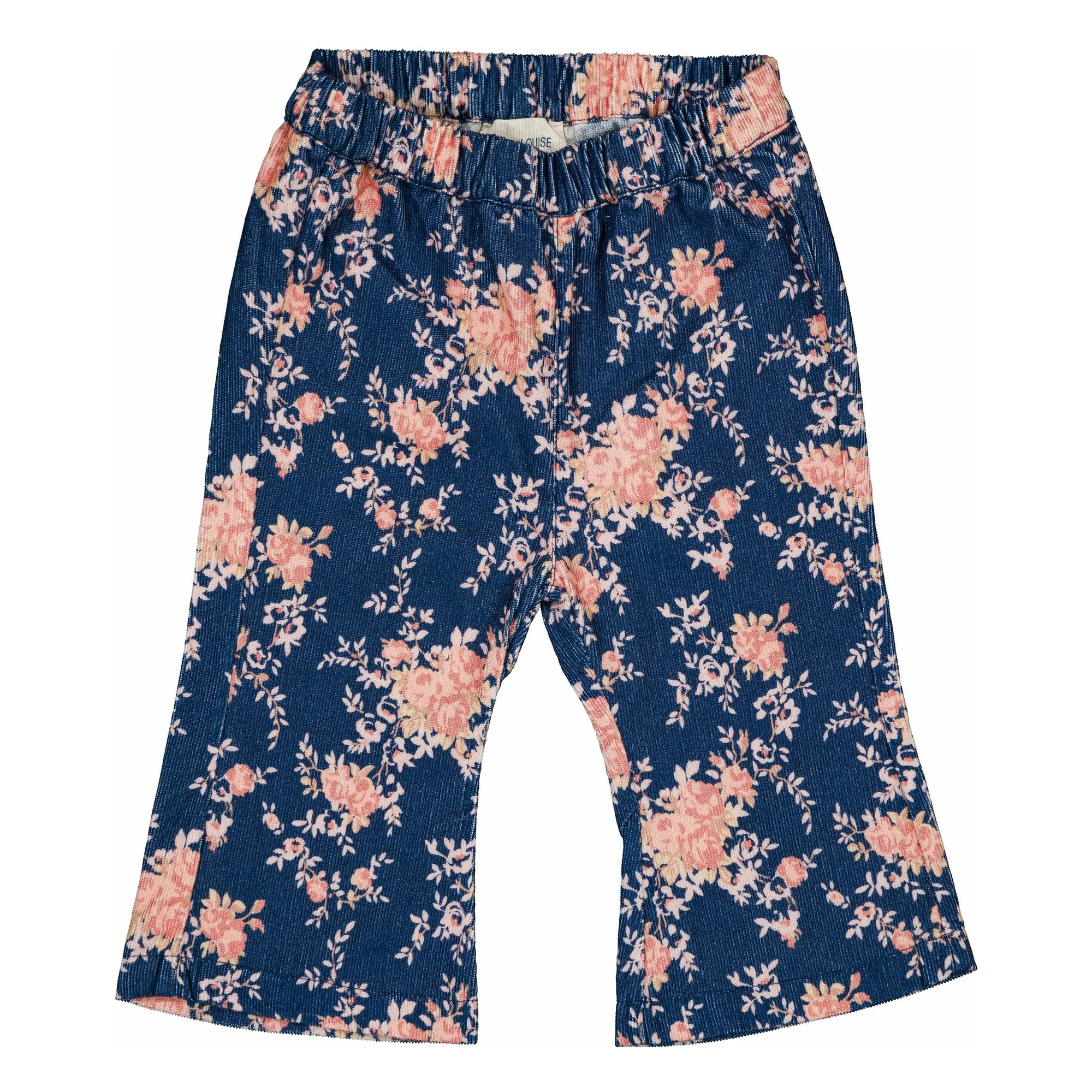 Louis Louise Navy Blue Holly Mini Pants