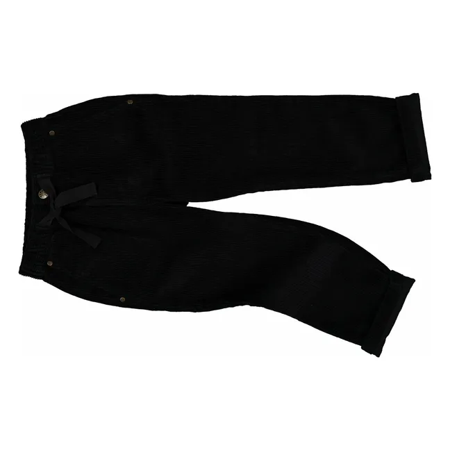 Dakar-Hose | Schwarz