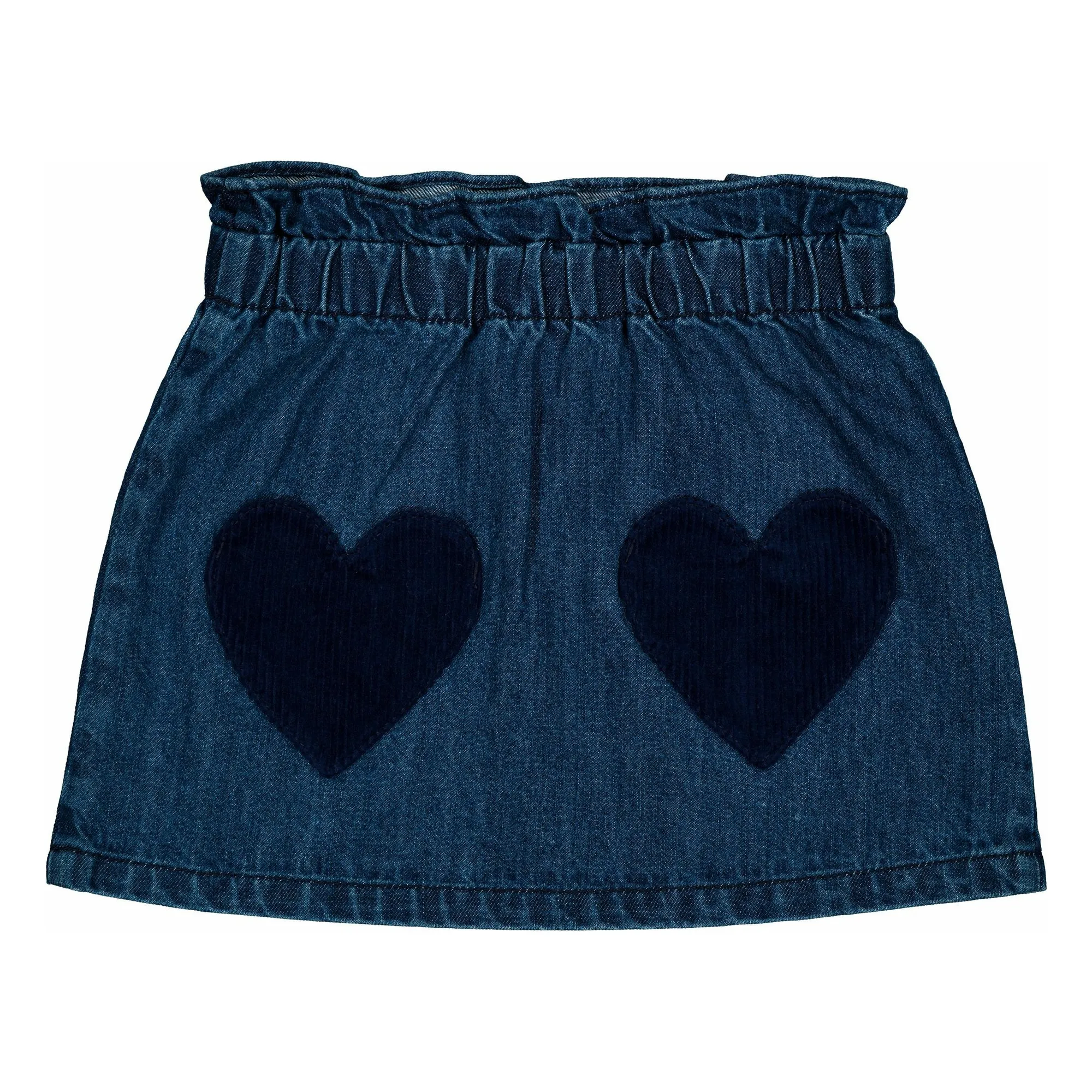 Louis Louise Denim Teacher Skirt