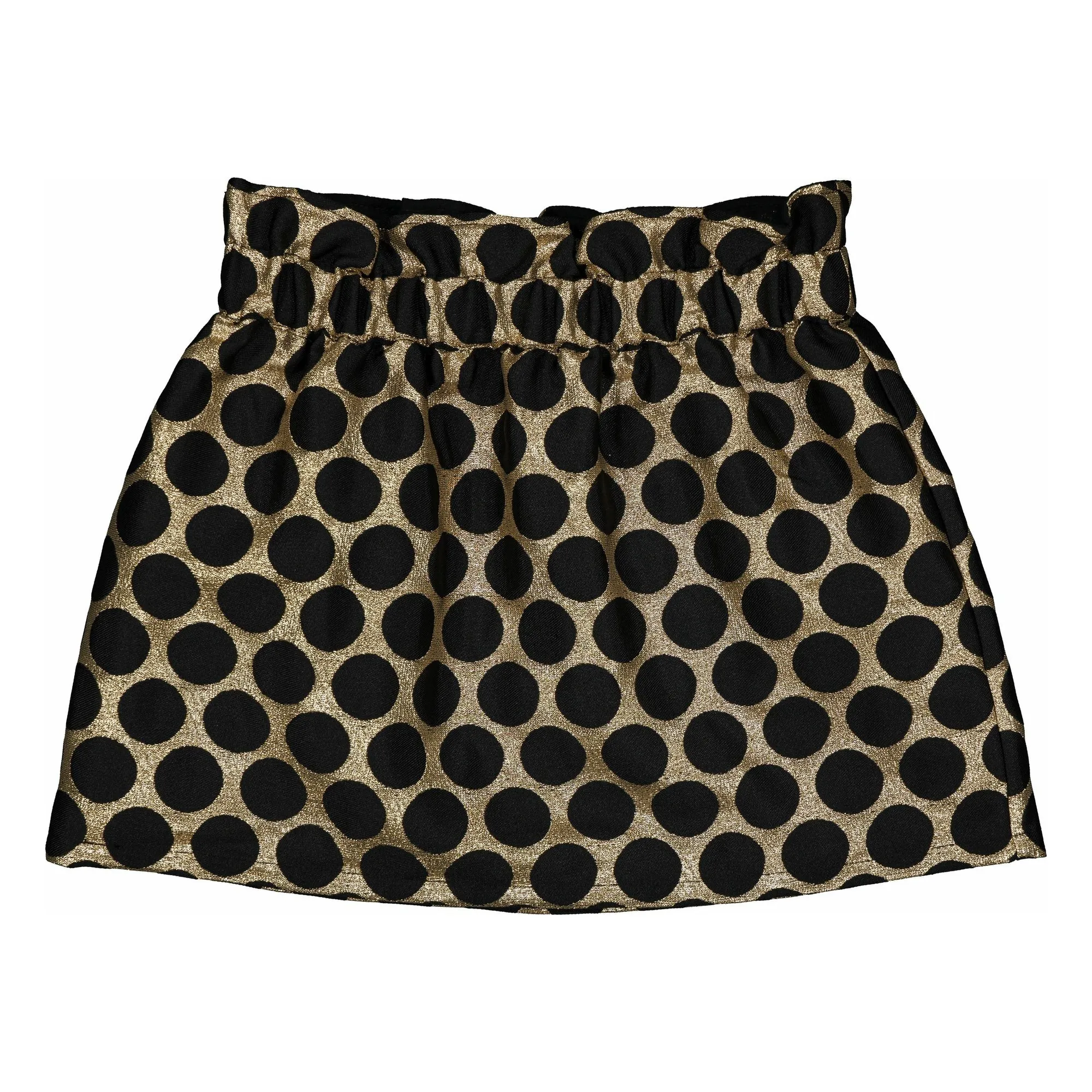 Louis Louise Black Zippa Skirt