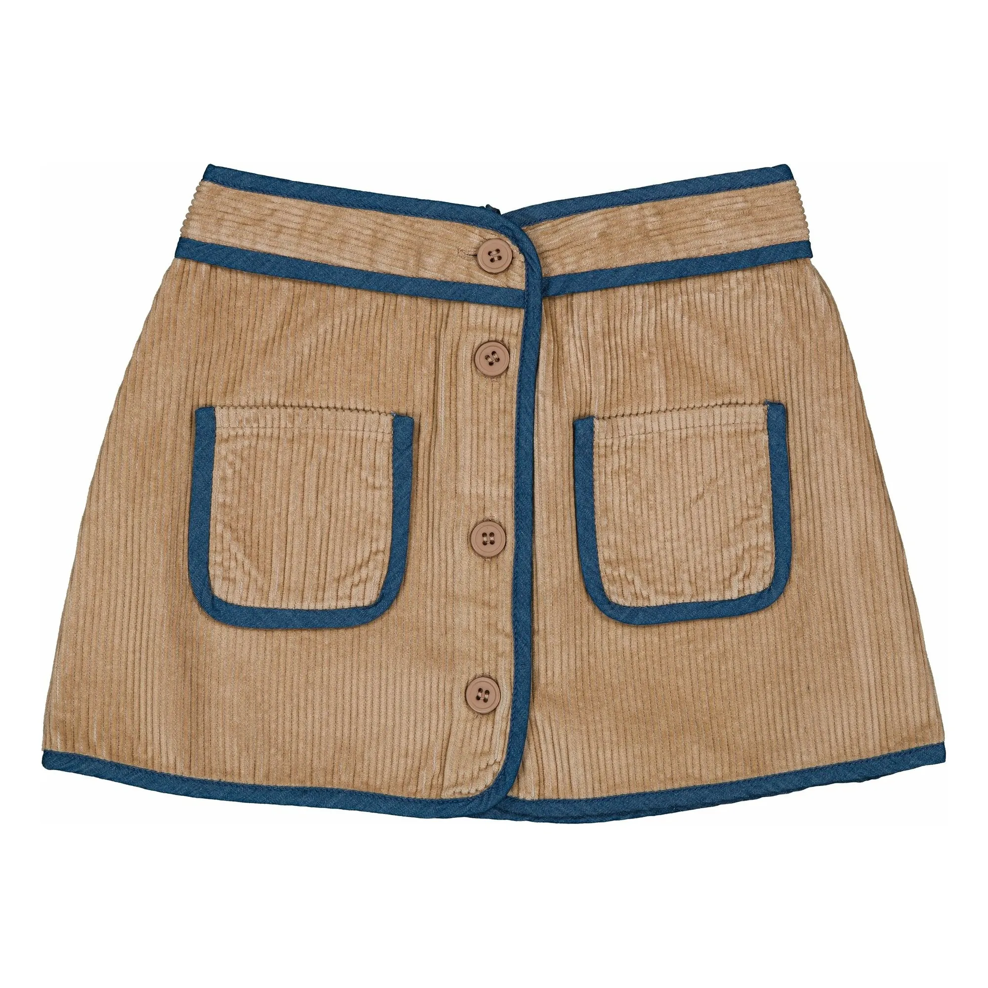 Louis Louise Beige Biba Skirt