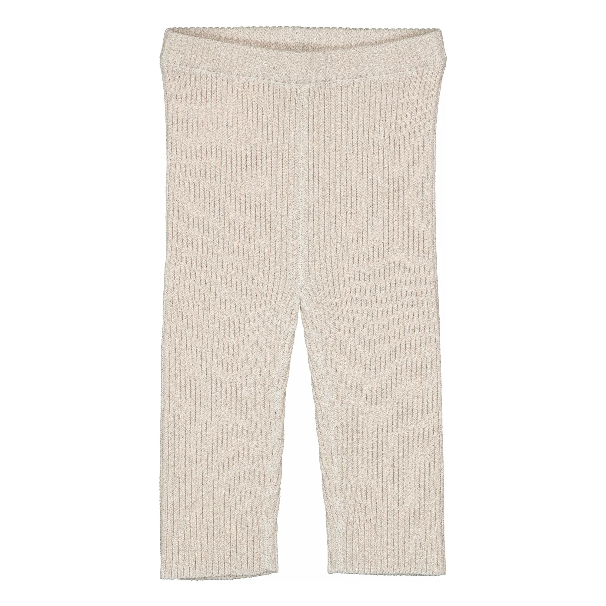 Louis Louise Cream Legging Cat Lurex