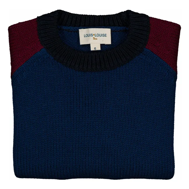 Rupert sweater | Navy blue