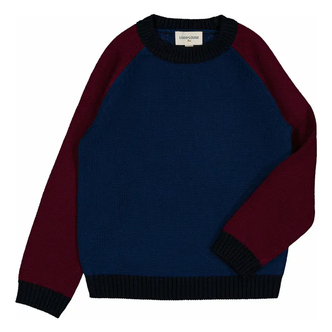 Rupert sweater | Navy blue