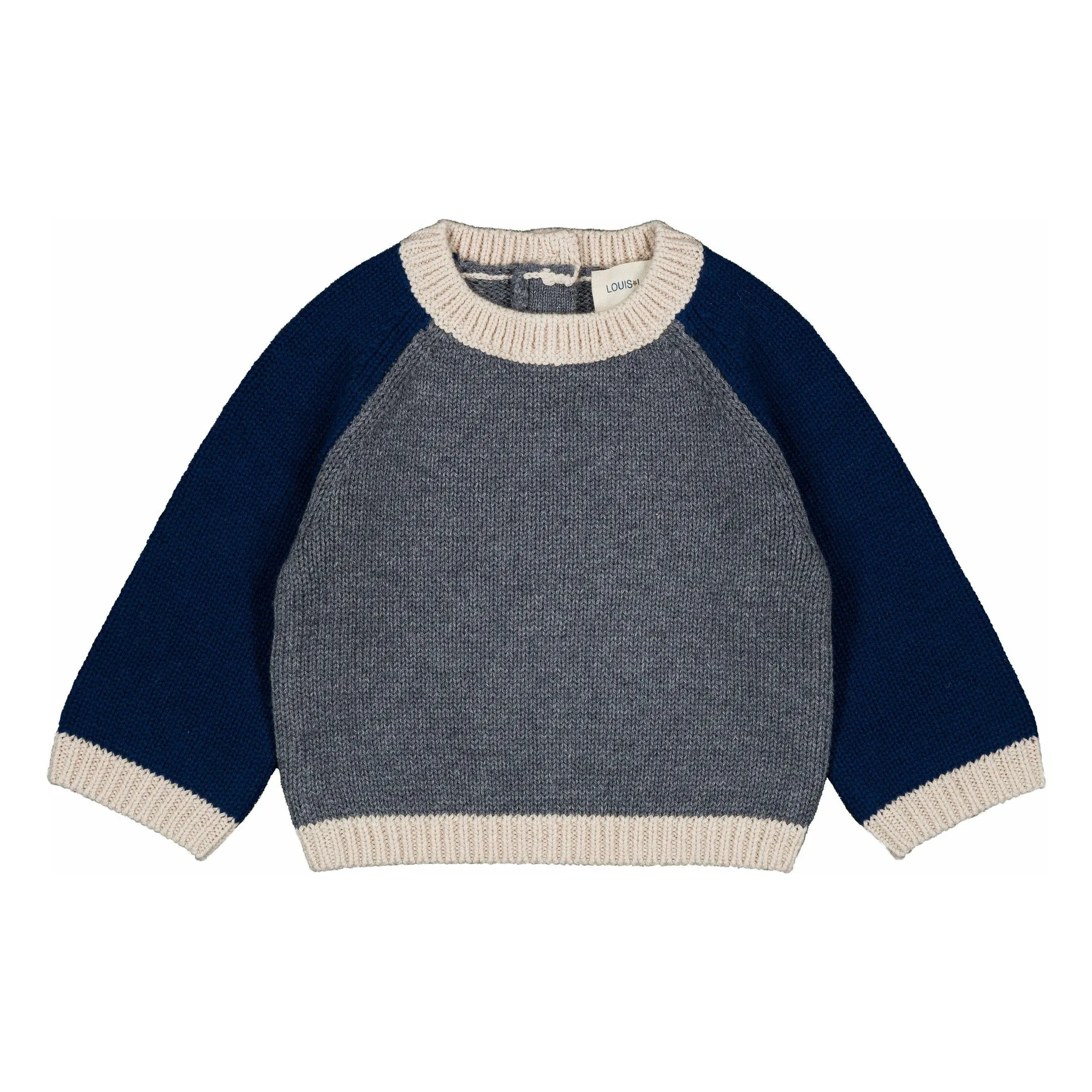 Louis Louise Grey Rupert Mini Sweater