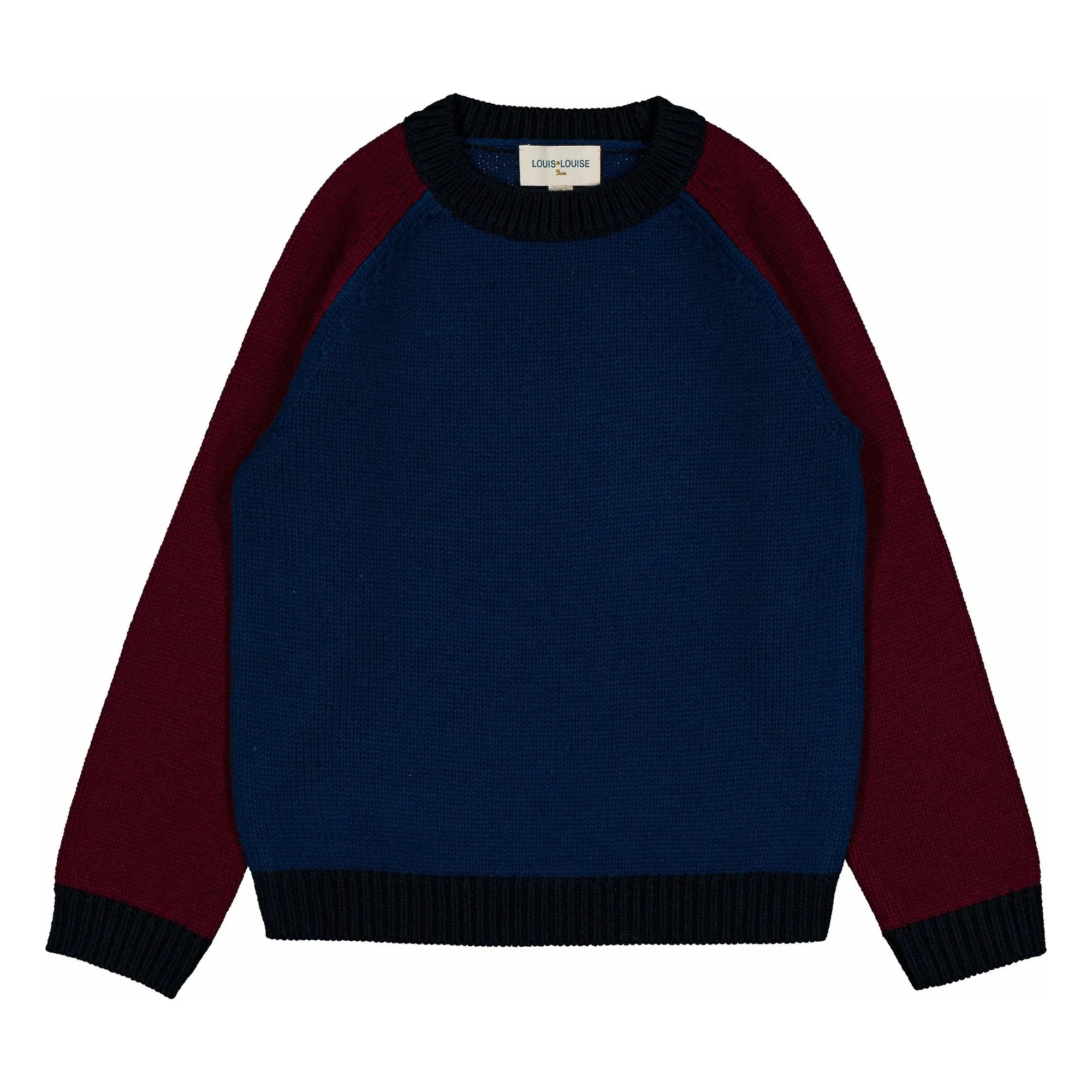 Louis Louise Navy Blue Rupert Sweater