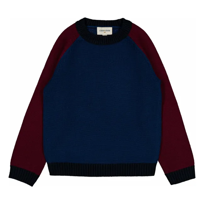 Rupert sweater | Navy blue