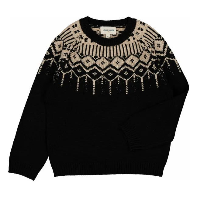 Robert sweater | Black