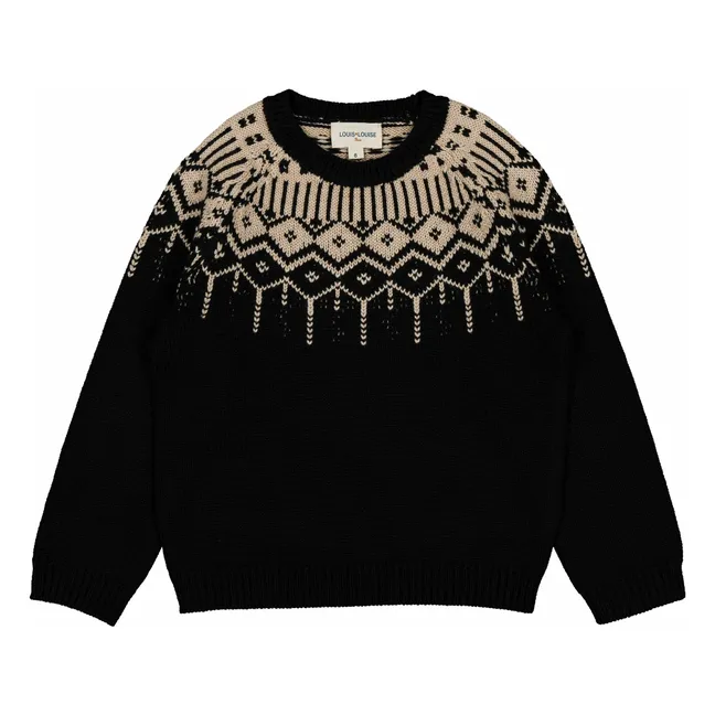 Robert sweater | Black