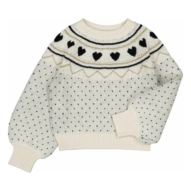 Elia sweater | Cream
