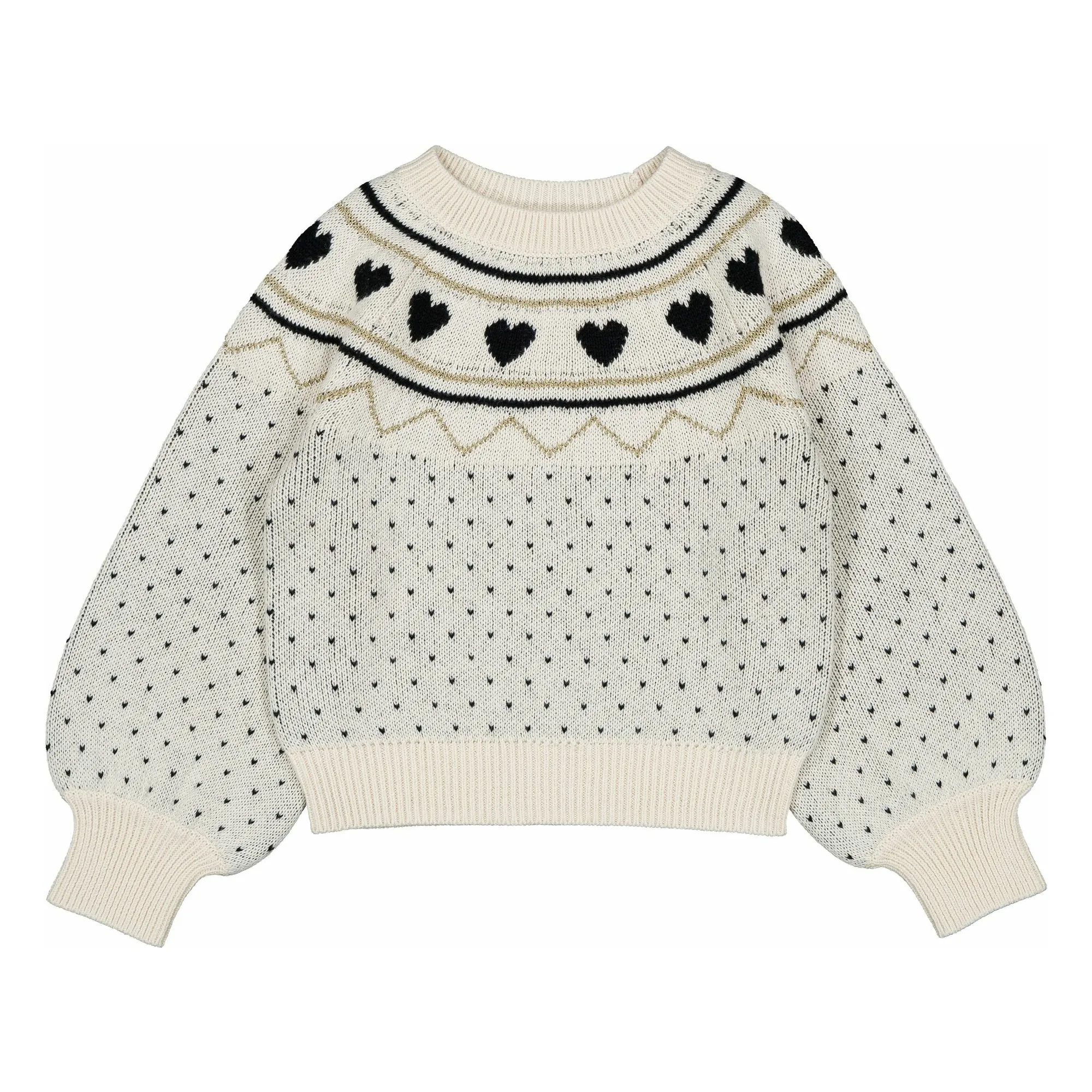 Louis Louise Cream Elia Sweater