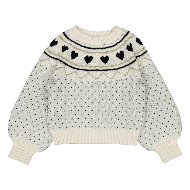 Elia sweater | Cream