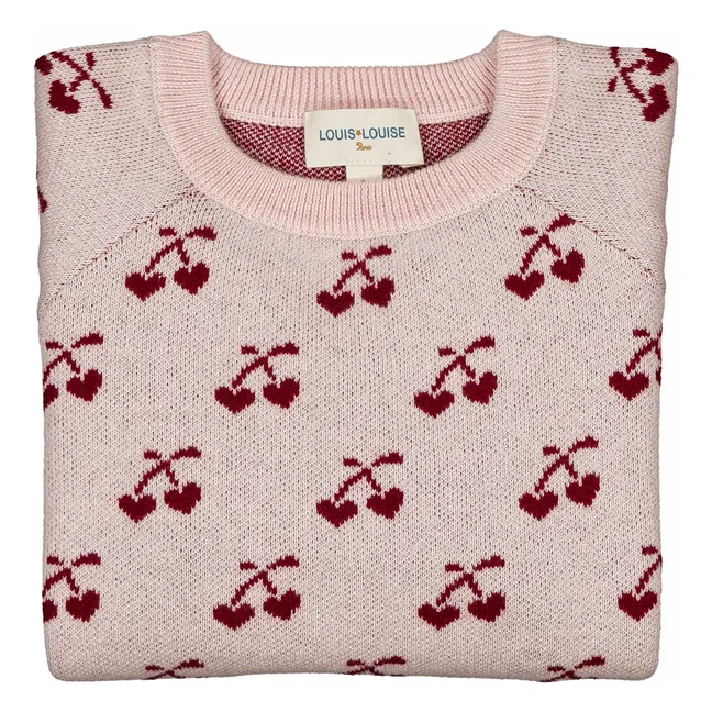 Elia sweater | Pink