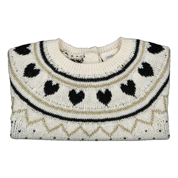 Pull Elia Mini | Crème- Image produit n°2