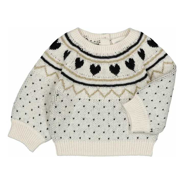 Pull Elia Mini | Crème- Image produit n°1