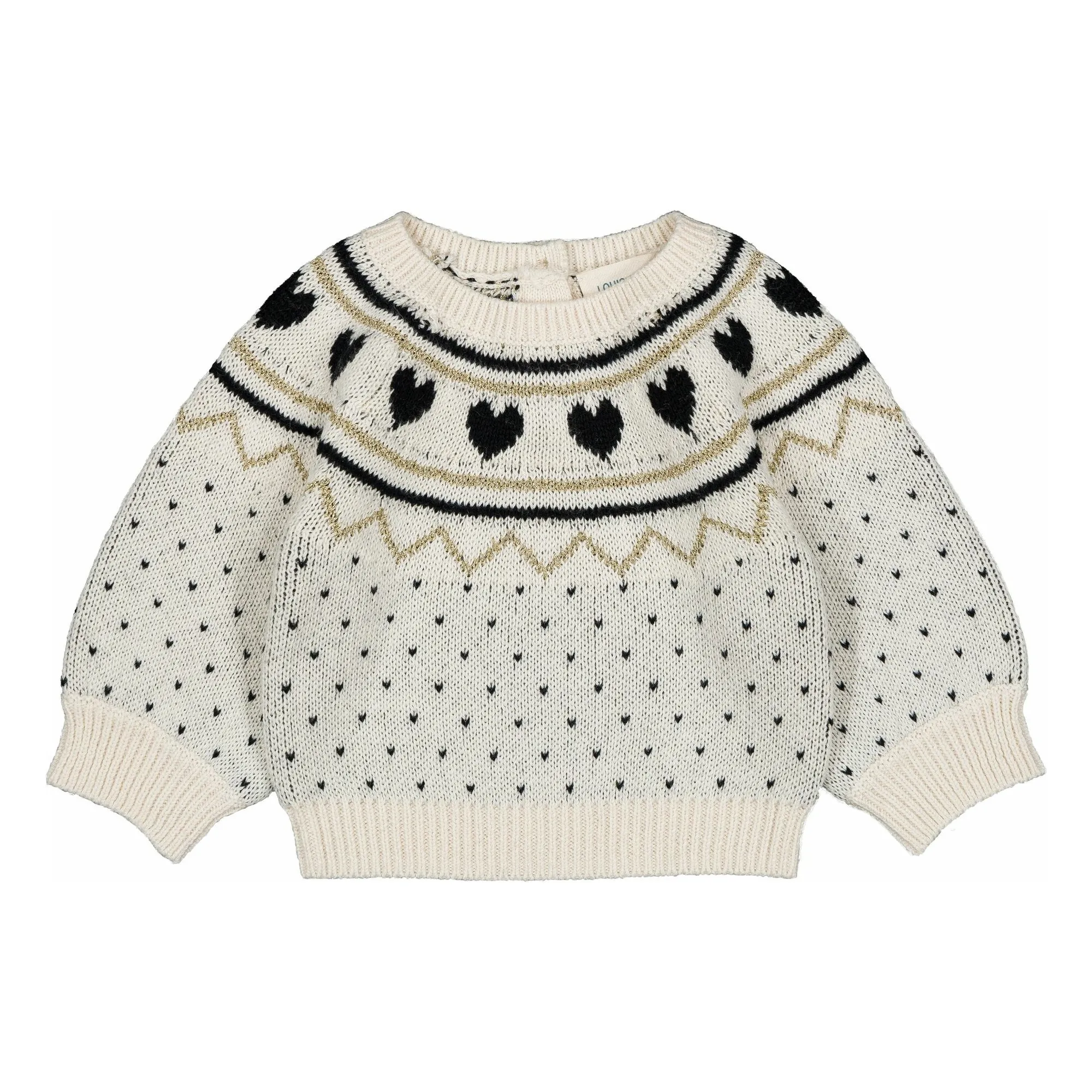 Louis Louise Cream Elia Mini Sweater