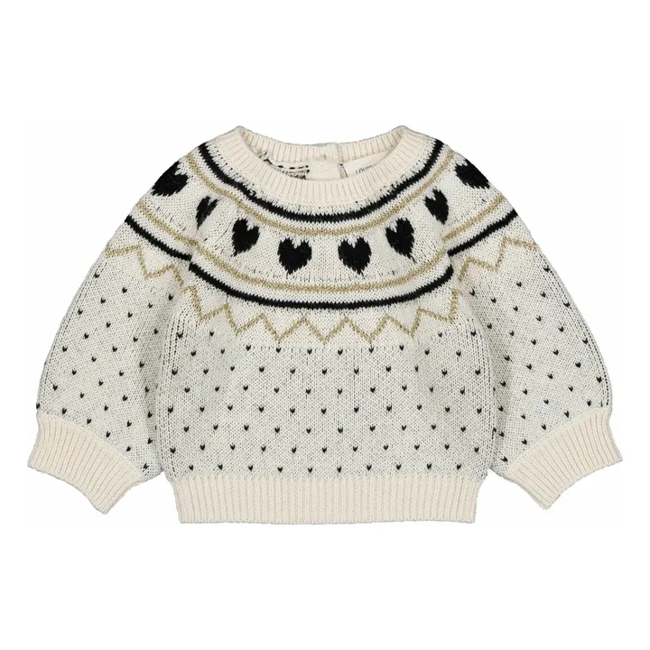 Pull Elia Mini | Crème- Image produit n°0