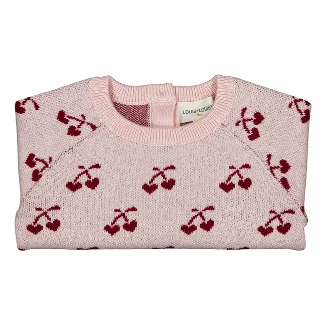 Elia Mini sweater | Pink