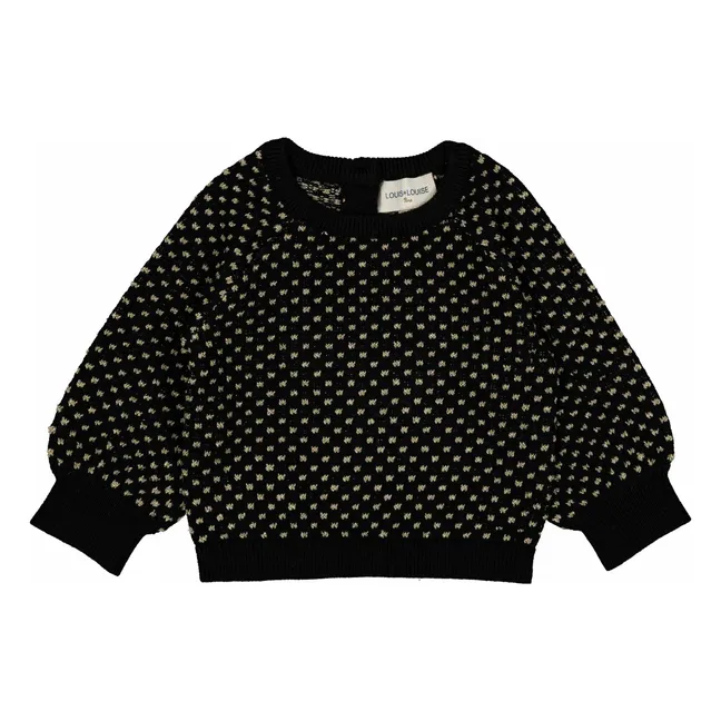 Elia Mini sweater | Black