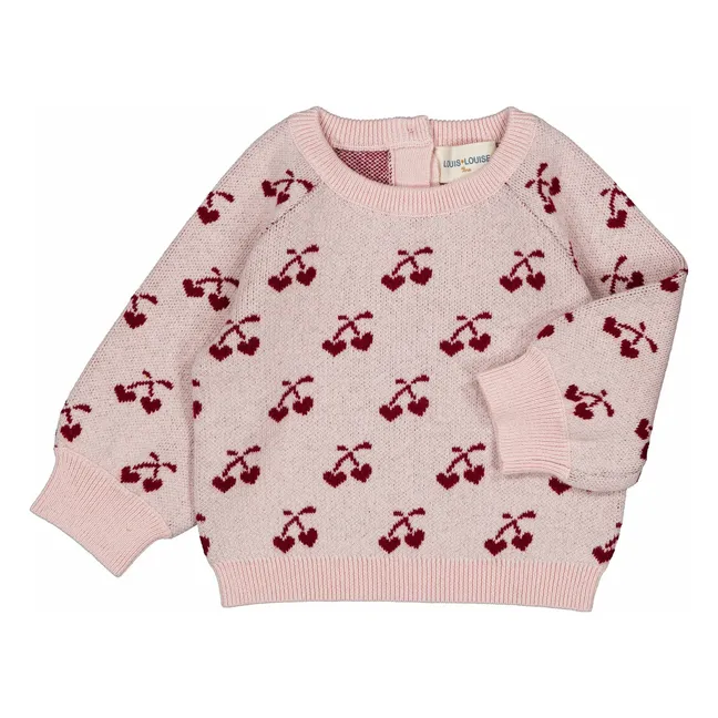 Elia Mini sweater | Pink