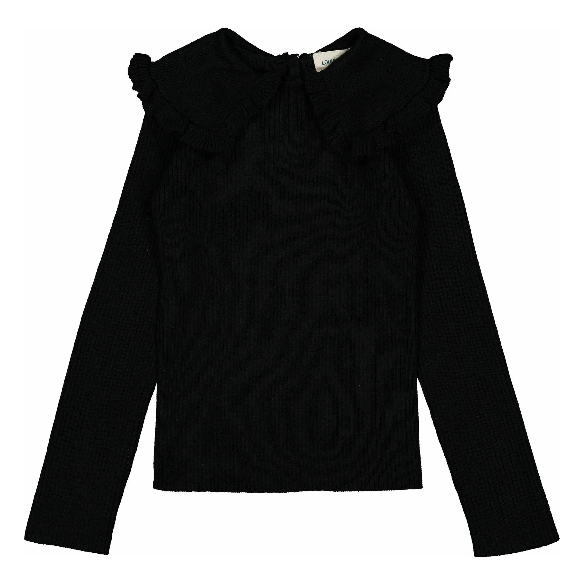 Louis Louise Black Alinou Sweater