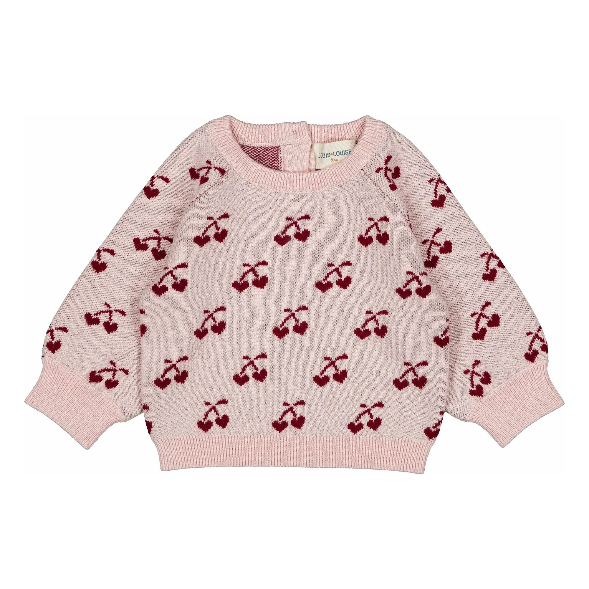 Louis Louise Pink Elia Mini Sweater