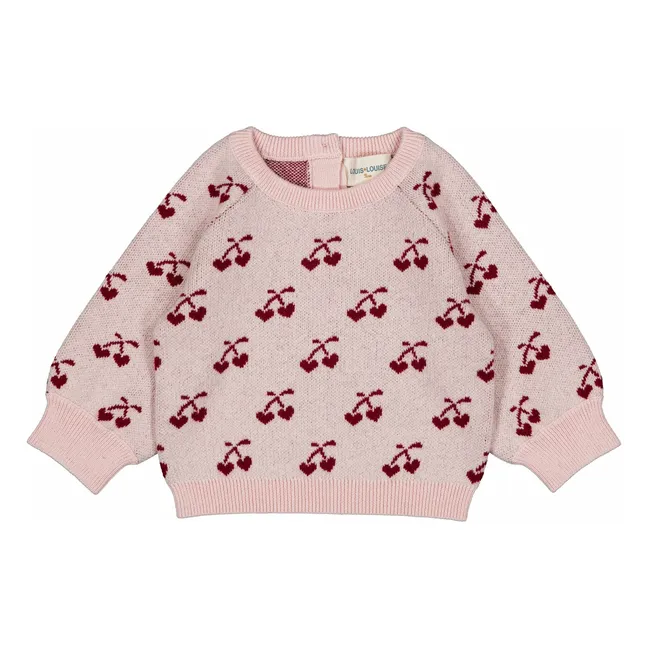 Elia Mini sweater | Pink