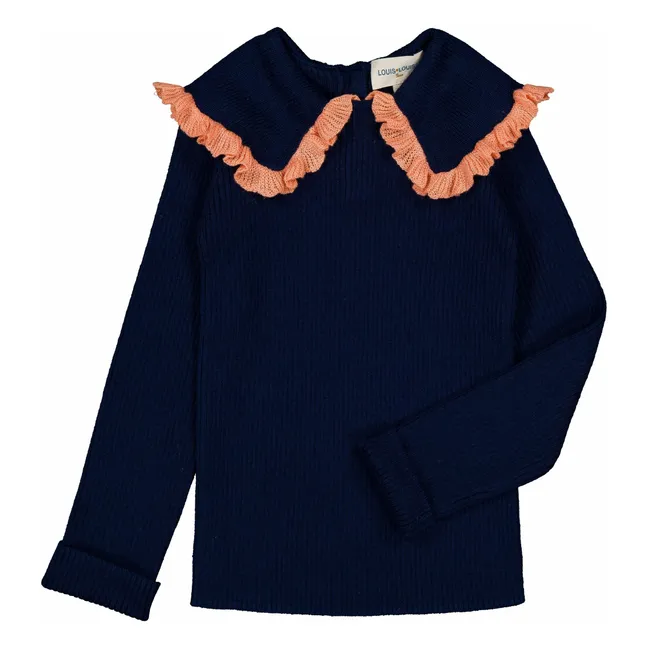Alinou sweater | Navy blue