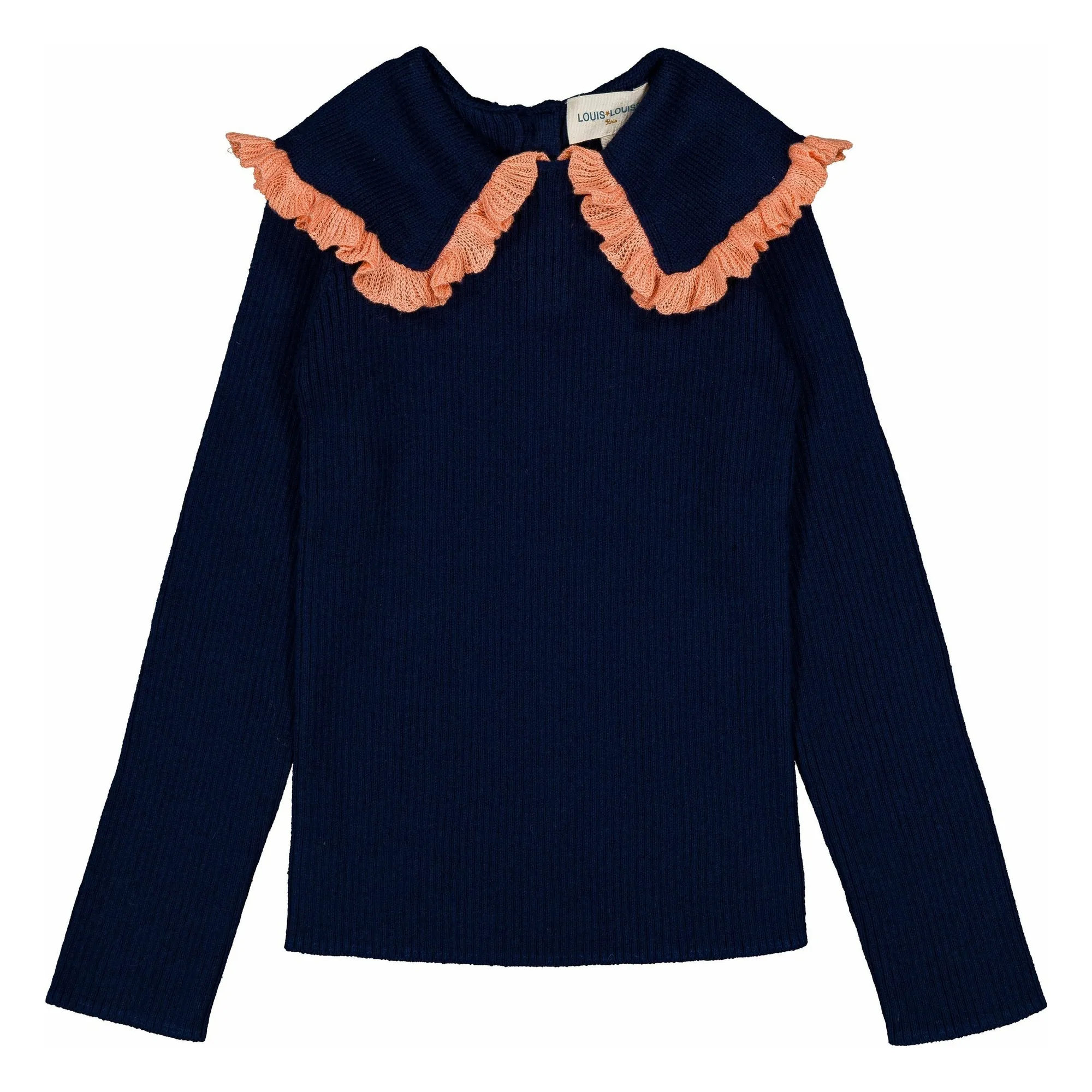 Louis Louise Navy Blue Alinou Sweater