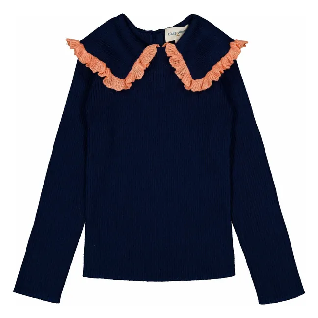 Alinou sweater | Navy blue