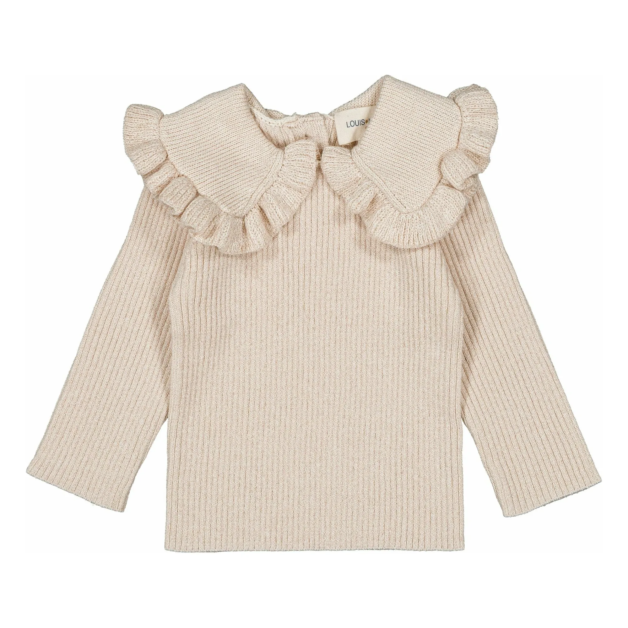 Louis Louise Cream Alichou Sweater