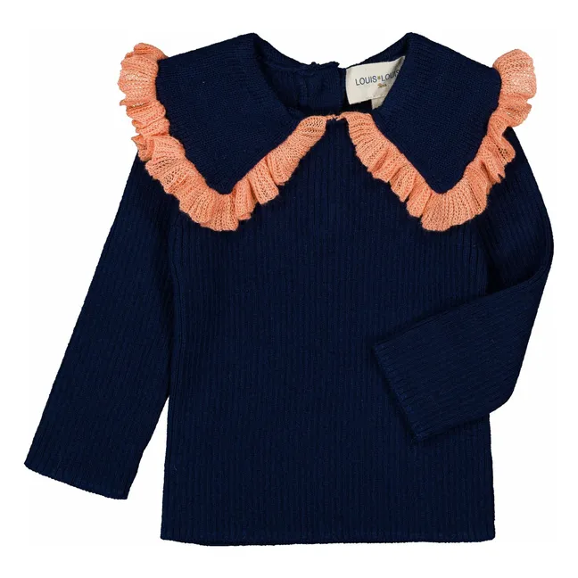 Pull Alichou | Bleu marine