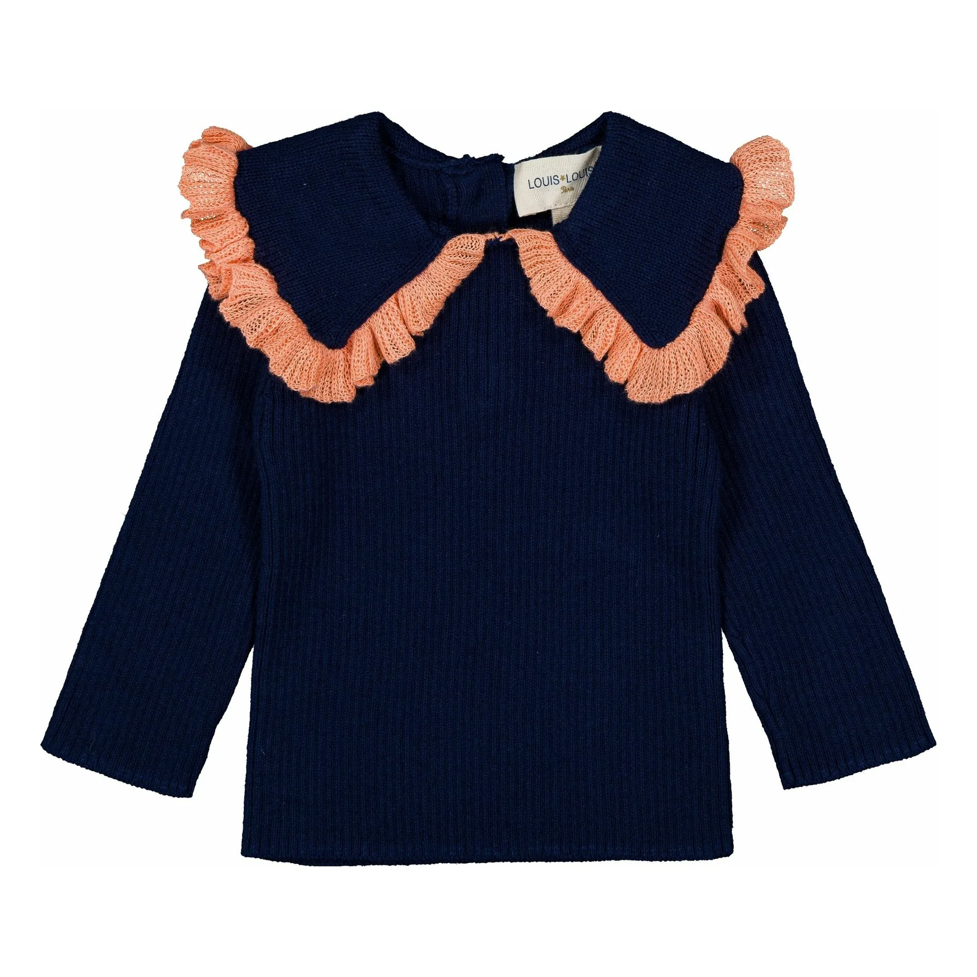 Louis Louise Navy Blue Alichou Sweater