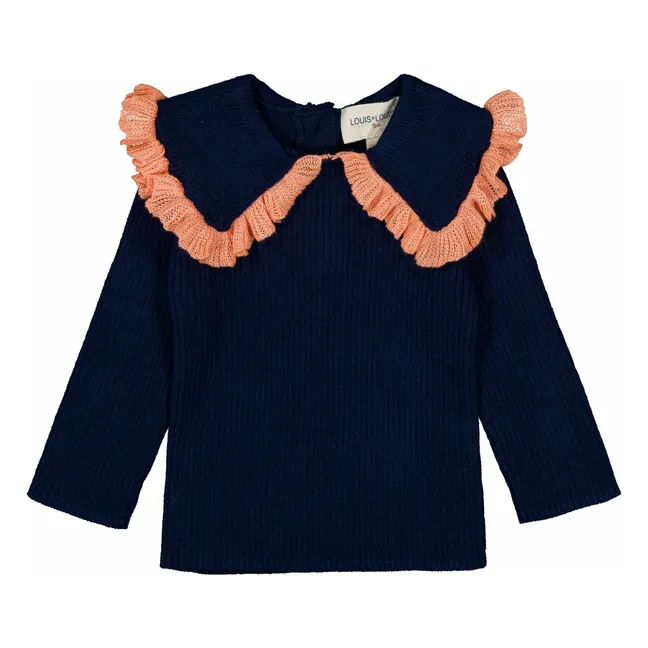 Pull Alichou | Bleu marine