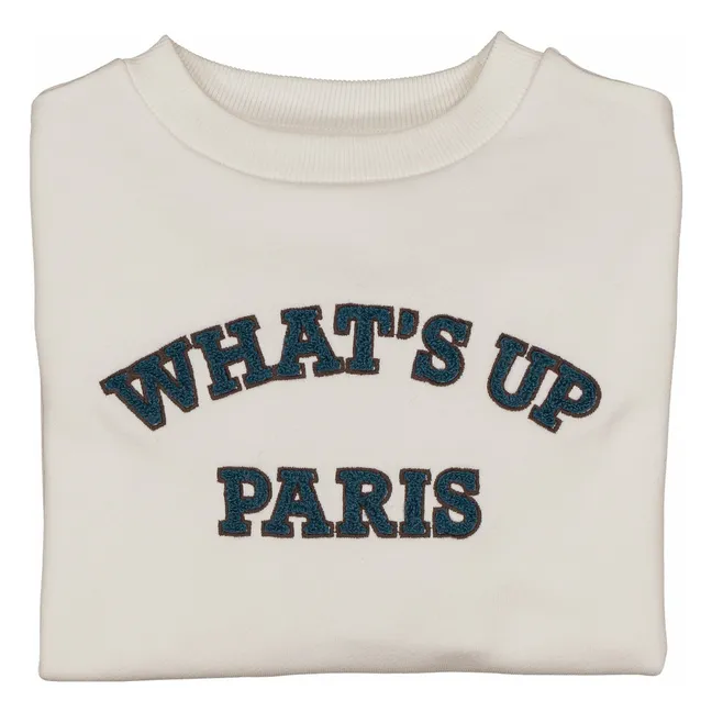 Sweatshirt Mike | Schwarz