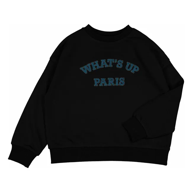 Sudadera Mike | Negro