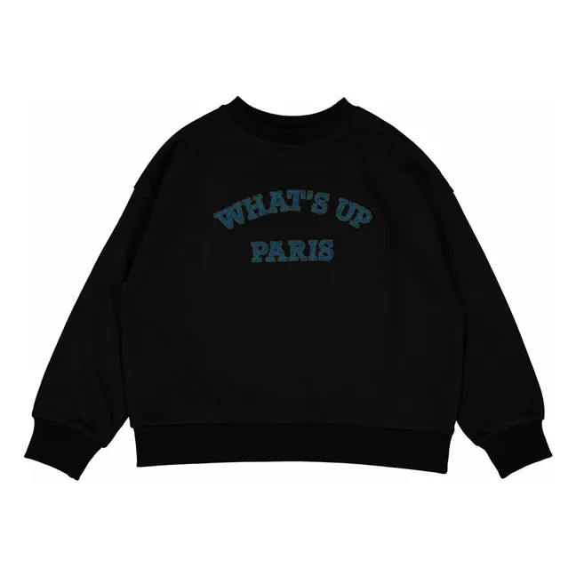 Sudadera Mike | Negro