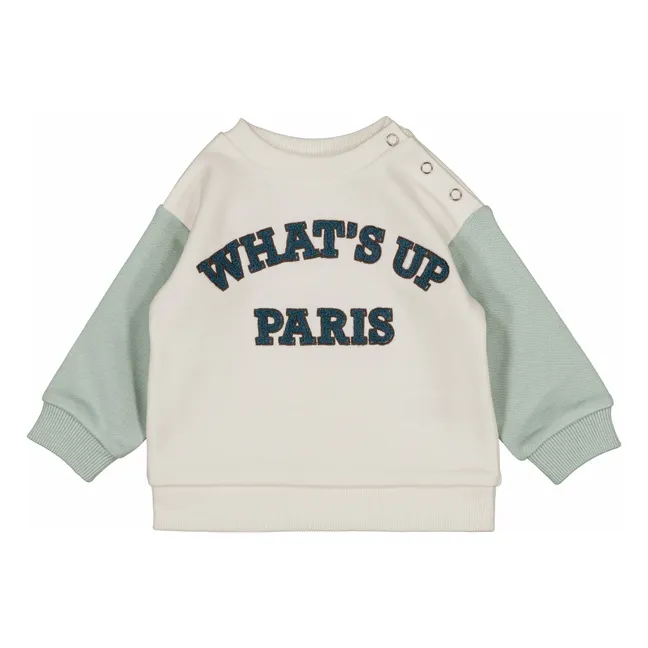 Jimmy sweatshirt | Almond green