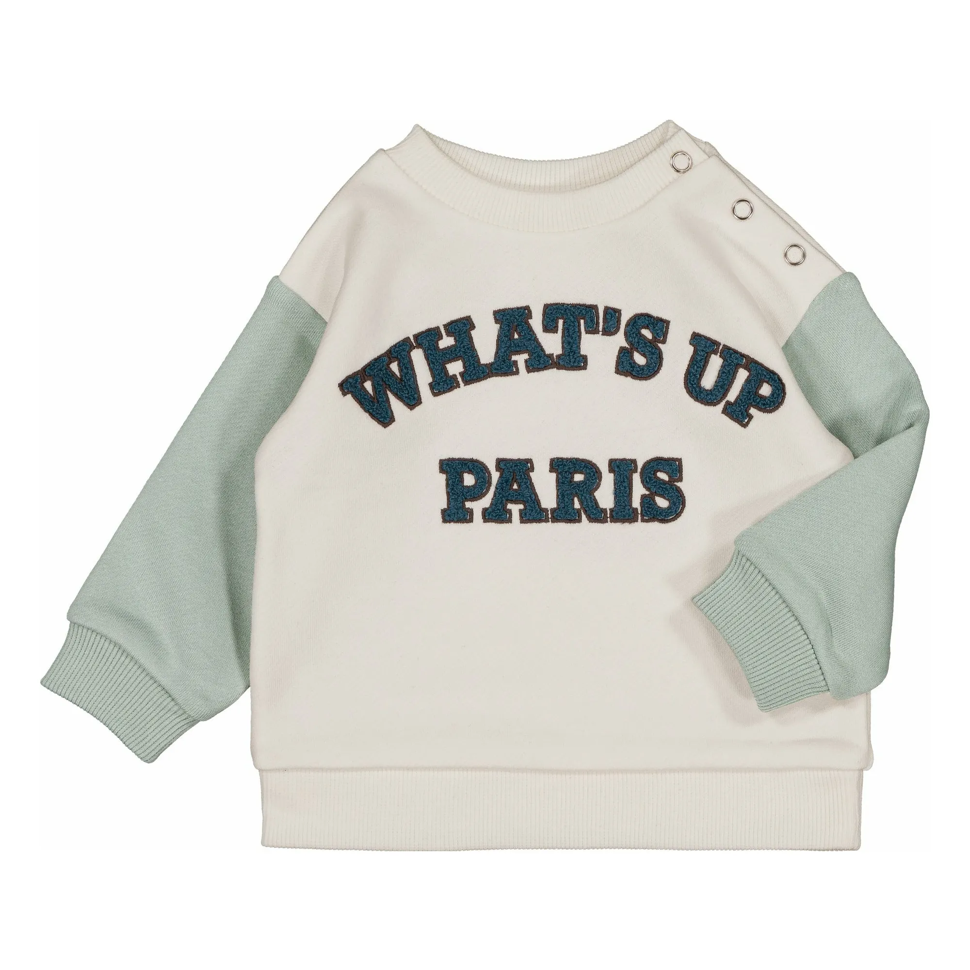 Louis Louise Almond Green Jimmy Sweatshirt